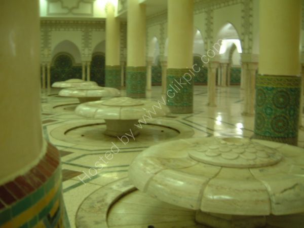 Washing Room, Hassan II Mosque, Casablanca